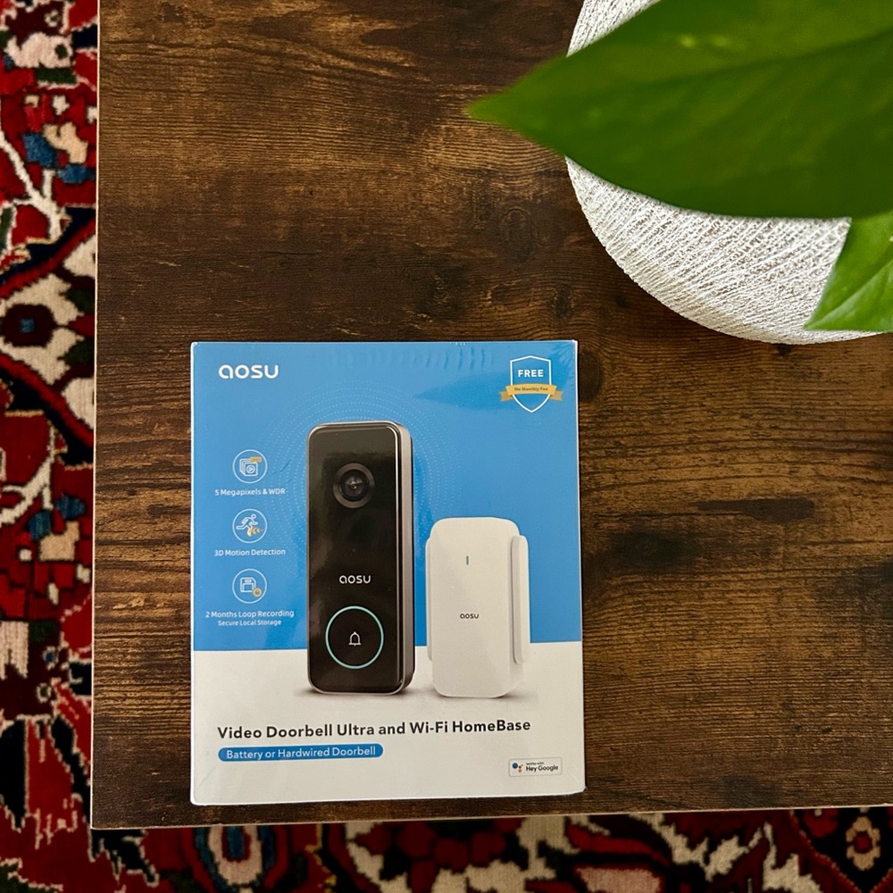 Wireless Camera Doorbell